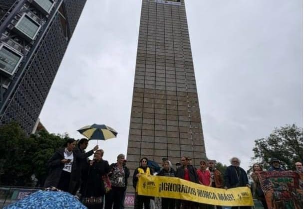 Más de cien organizaciones de desaparecidos, se manifiestan previo a juegos futboleros