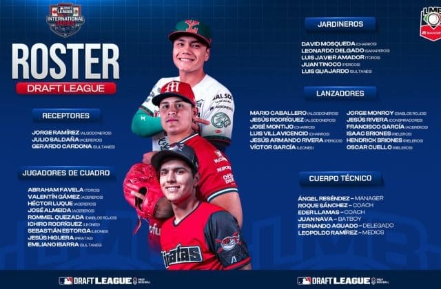 Incursionan equipos prospectos en el Draft League