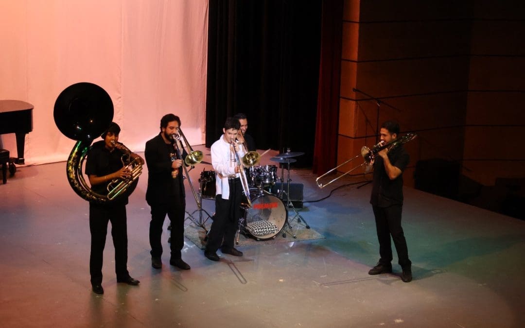 Estudiantes de Bellas artes ofrecen recital