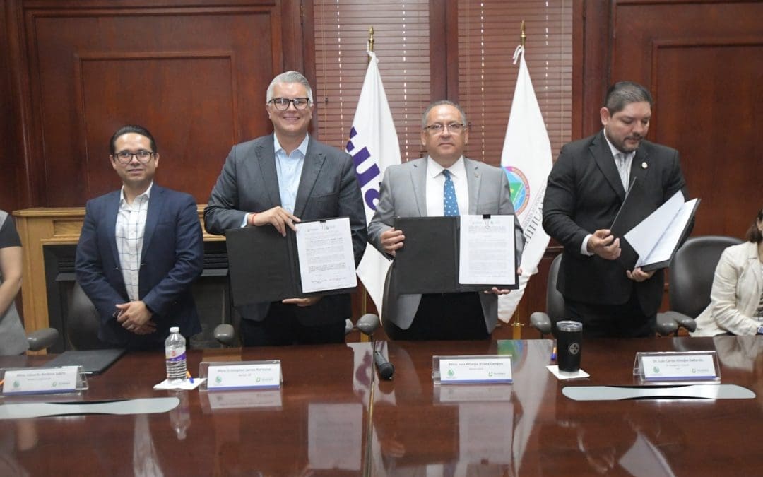 Firma UACH convenio de colaboración con la Universidad Politécnica de Chihuahua
