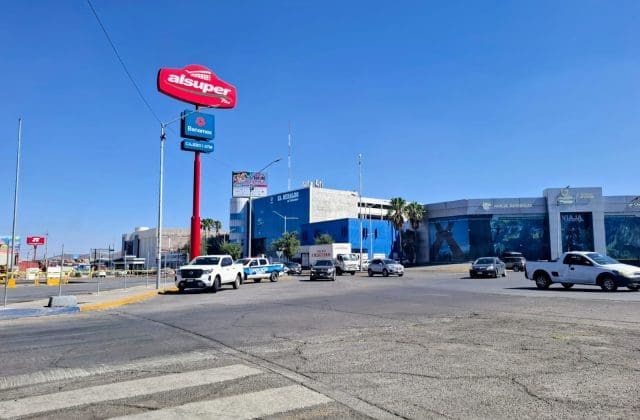 Sitian la glorieta de la División del Norte