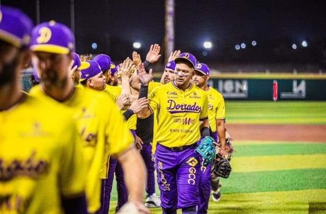 Dorados se adjudica la serie ante Toros en la LMB