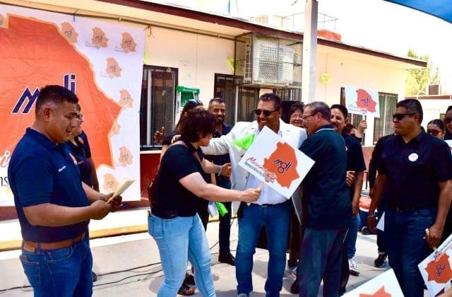 Javier Diaz es el primer candidato a liderar la sección 8va