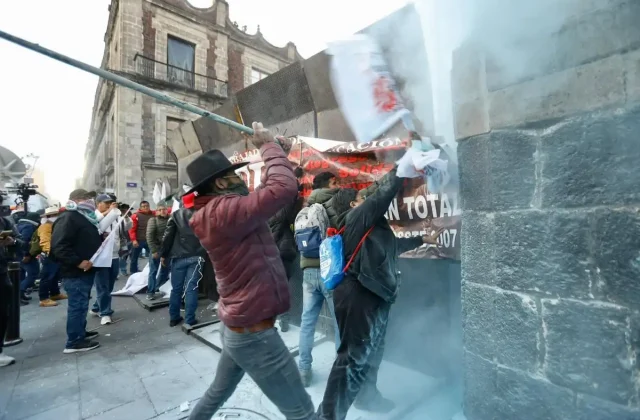 CNTE alista liberación de casetas en CDMX