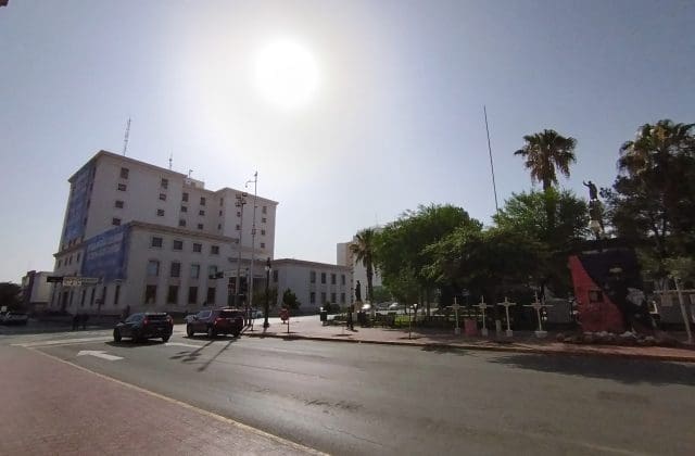 Calima podría disiparse alrededor de la 11 de la mañana, informa Protección Civil