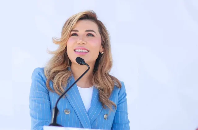 Admite Marina del Pilar audio sobre reunión con EU tras revocación de visa