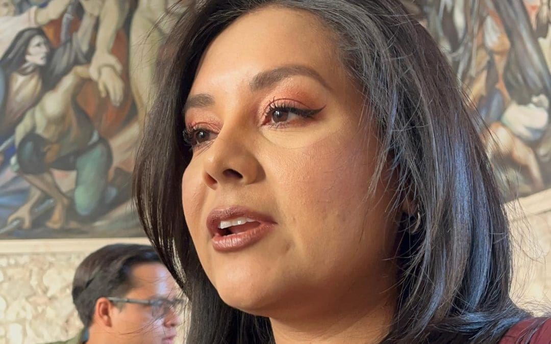 Destaca Mayra Chávez que movilizacion en Juárez fue por soberanía y resultados de la 4T