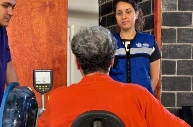 Se amplía atención medica en Punta Oriente.