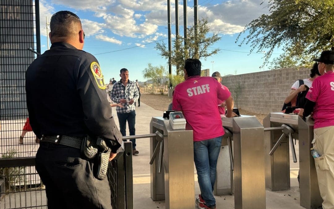Un éxito el operativo municipal en la Feria de Santa Rita, informa seguridad pública.
