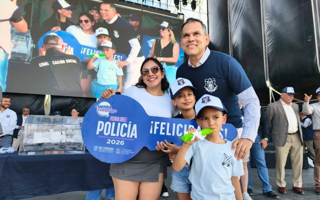 Reconoce SSPE labor de elementos con la Feria del Policía 2026