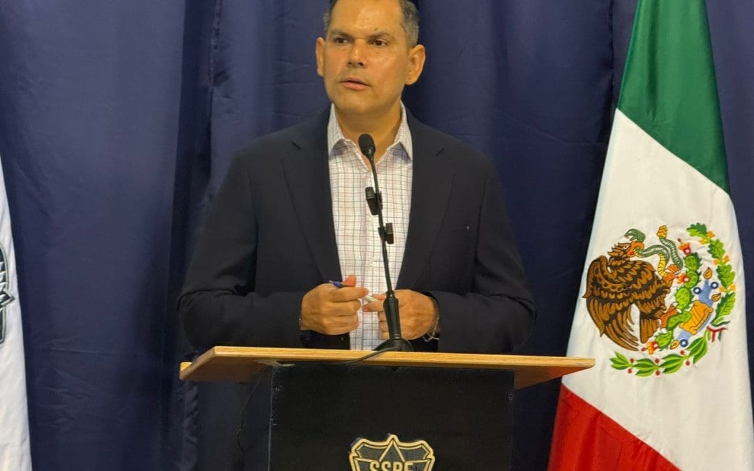 Robo a bancos cae 76% y narcomenudeo 47%; todos los delitos a la baja: SSPE
