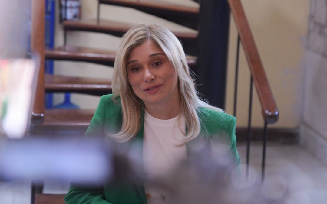 Responde Maru Campos con ironía a declaraciones de Sheinbaum sobre extranjeros en caso narcolaboratorio