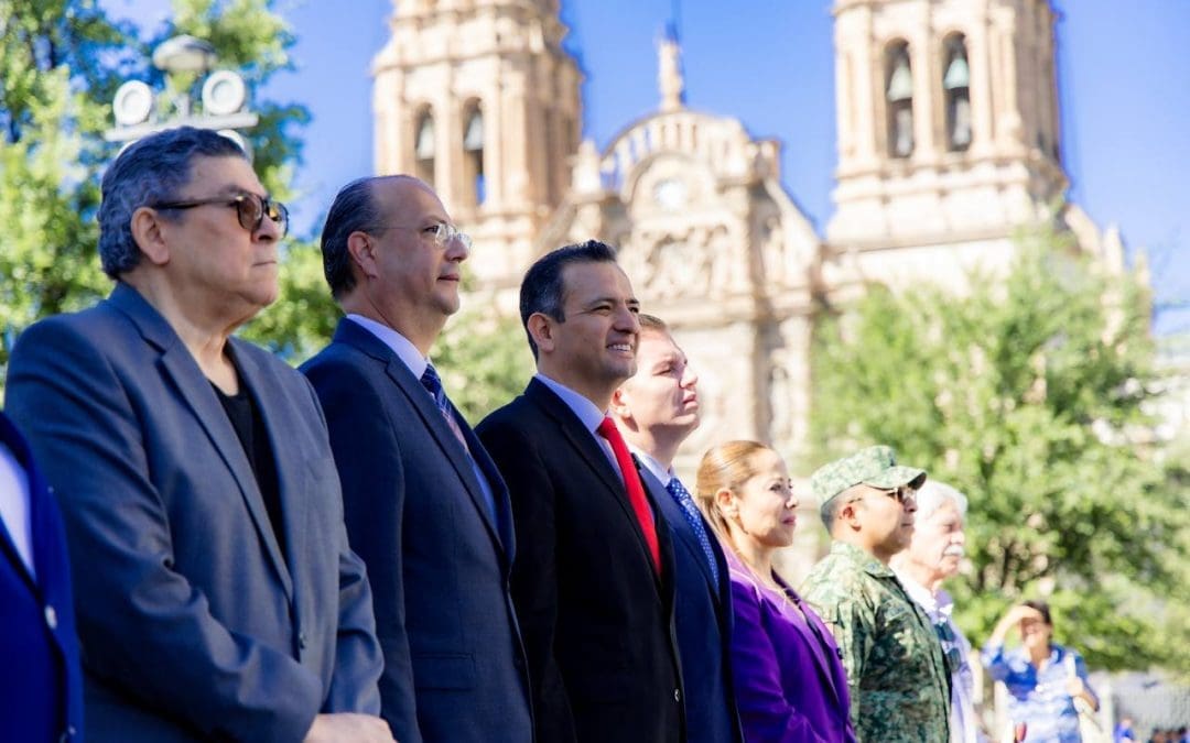 Conmemoran Día de la Lealtad Chihuahuense