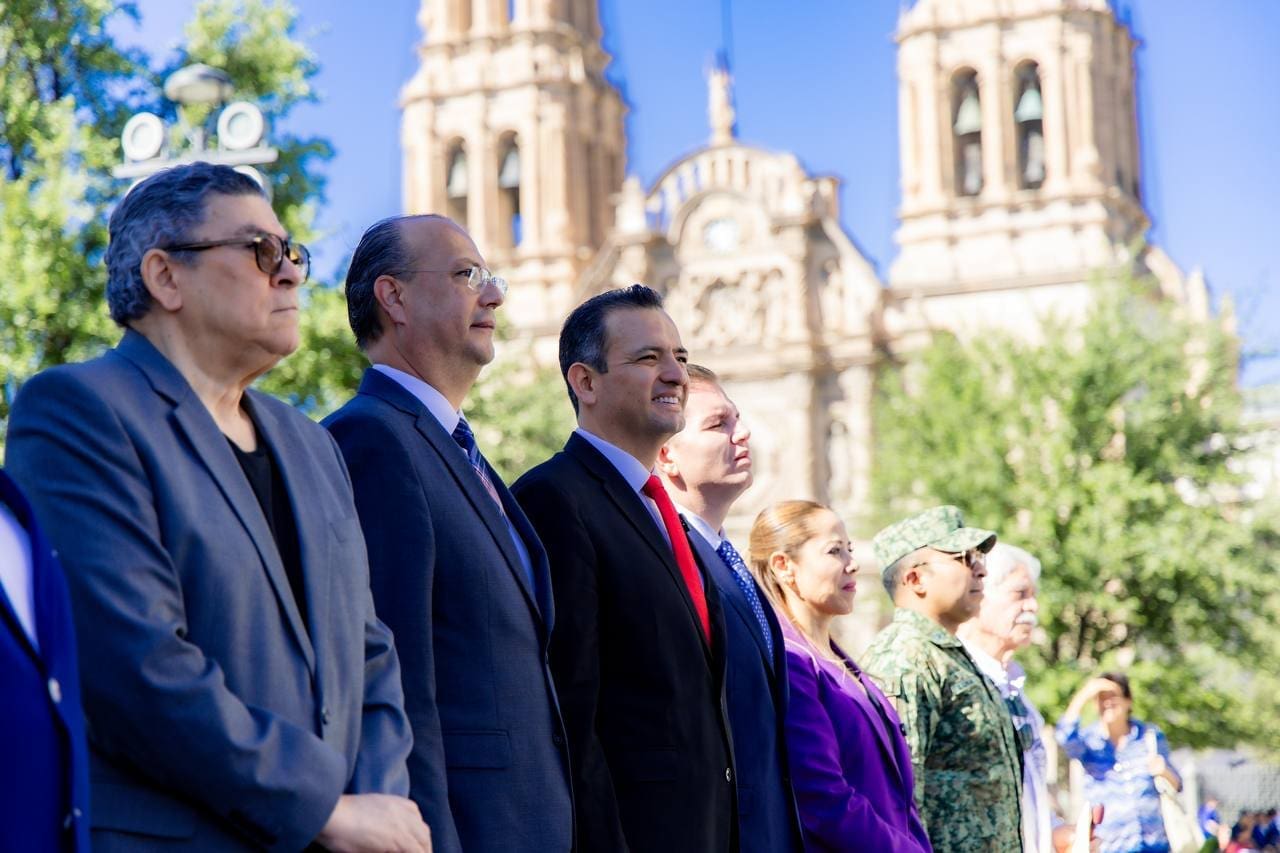 Conmemoran Día de la Lealtad Chihuahuense