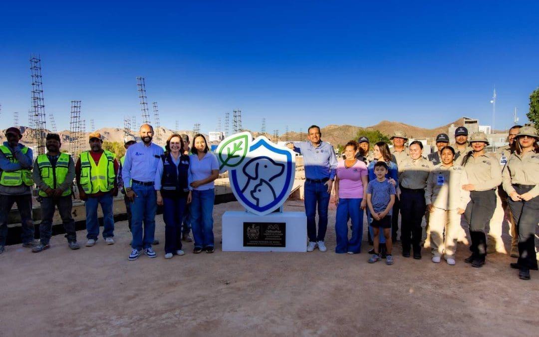 ¡Adiós al abandono! Chihuahua construirá moderno centro para rescate y atención animal