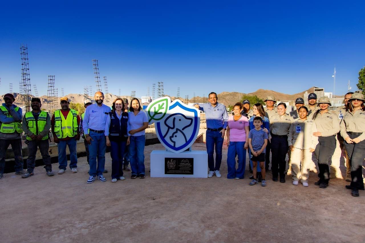 ¡Adiós al abandono! Chihuahua construirá moderno centro para rescate y atención animal