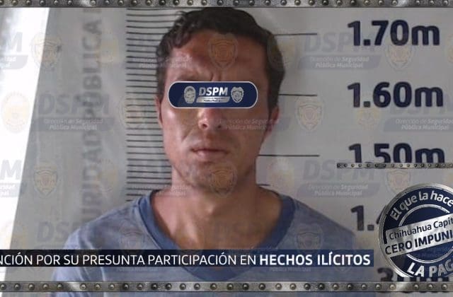 Auto con placas «clonadas» termina asegurado en Los Portales; conductor es detenido
