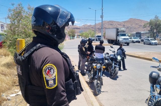 Intensifican revisión de motocicletas para detectar unidades robadas