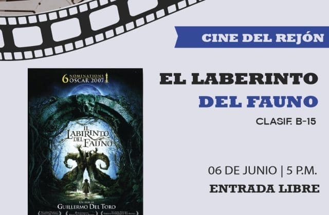 ¡Plan de fin de semana¡ Se proyectarán clásicos de Guillermo del Toro y Eugenio Derbez