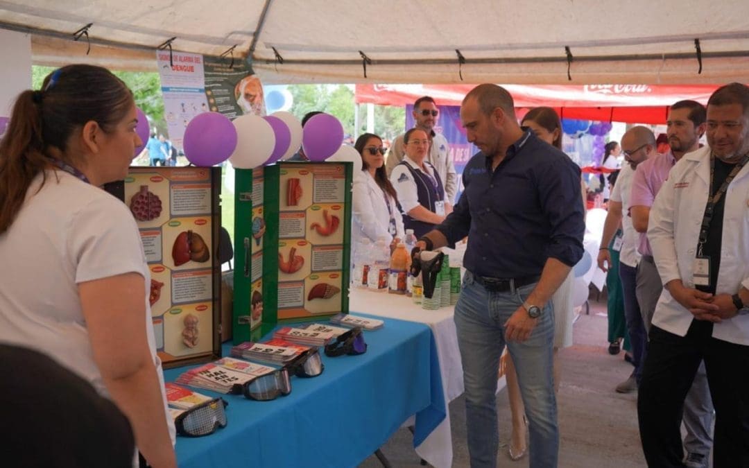 Más de 628 mil chihuahuenses recibieron servicios médicos durante la Semana Nacional de Salud Pública