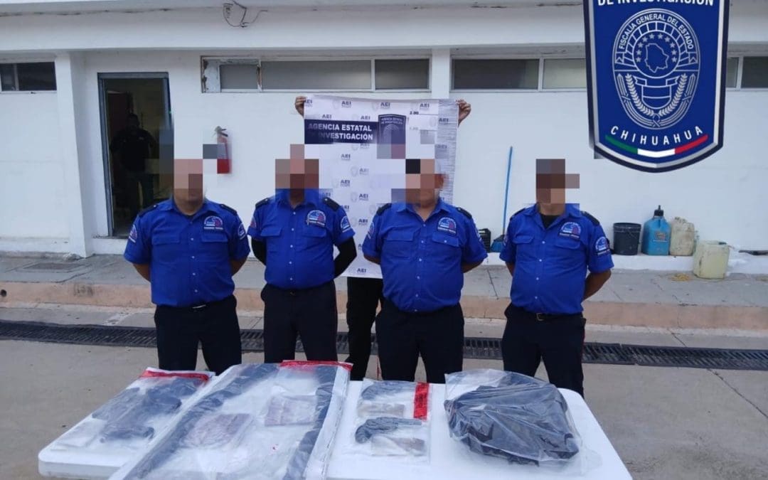 Cae millonario cargamento de plata robada; iban armados y escoltaban el botín por carreteras de Chihuahua