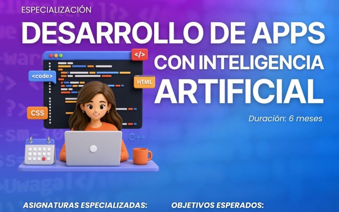 Universidad de las mujeres apuesta por la inteligencia artificial y el desarrollo de aplicaciones.
