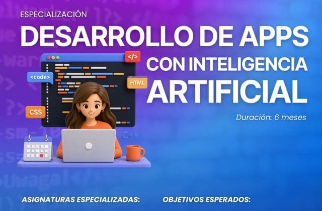 Universidad de las mujeres apuesta por la inteligencia artificial y el desarrollo de aplicaciones.