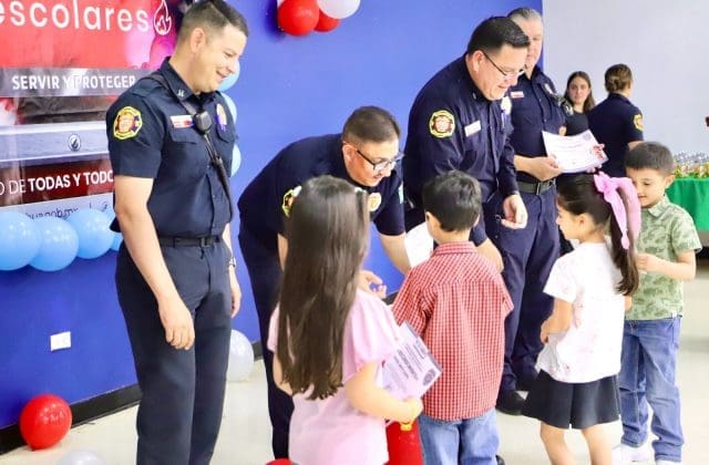 Capacitan a estudiantes con programa de reducción de riesgos