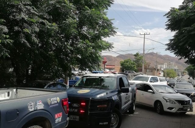Refuerza DSPM vigilancia en alrededores del Hospital General