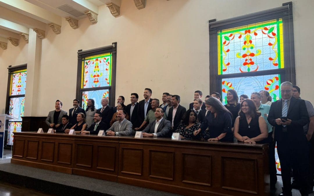 Asume Fernando Acosta la presidencia del Círculo de Comunicadores del Deporte