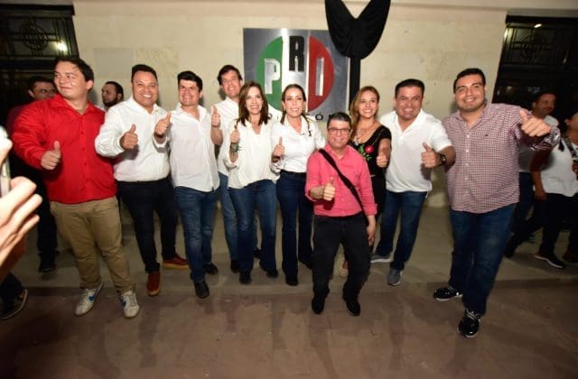 Reconoce el comité estatal del pri chihuahua la victoria de sus compañeros en Coahuila