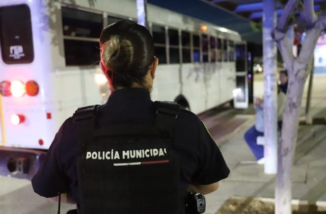 Refuerzan operativo «Siempre acompañadas» para proteger a mujeres en el transporte público