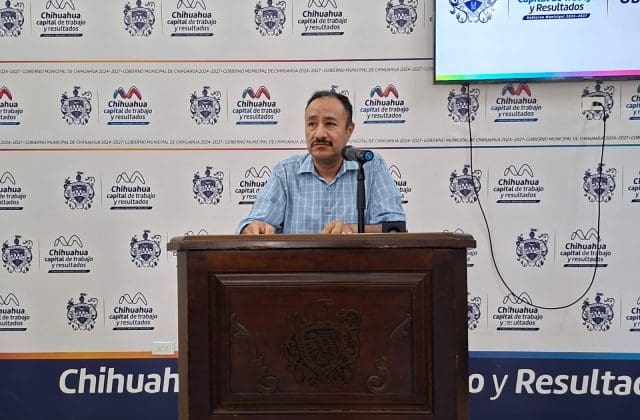 «Chihuahua no ha decaído en competitividad, otras ciudades nos rebasaron» Carlos Rivas director de obras publicas
