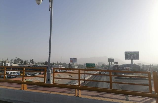 Alertan por mala calidad del aire y trabajos de demolición en la ciudad