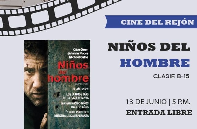 Disfruta de un fin de semana de cine gratuito en el Rejón