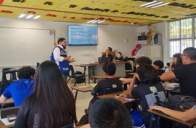 Instalan monitoreo y refuerzan patrullajes para proteger a estudiantes de la Técnica 33