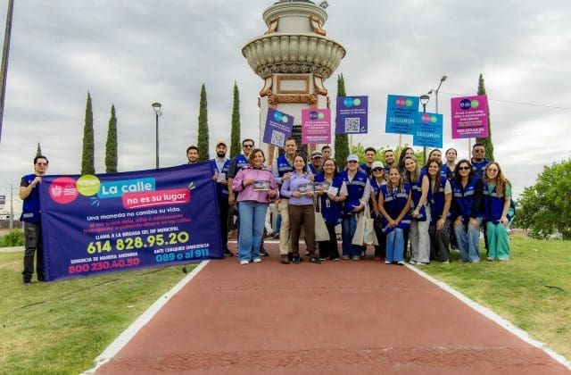 Impulsan iniciativa «La calle no es su lugar» para proteger a la niñes chihuahuense