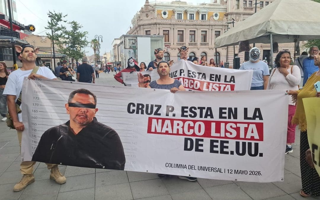 Le hacen «Fuego Amigo» a Cruz