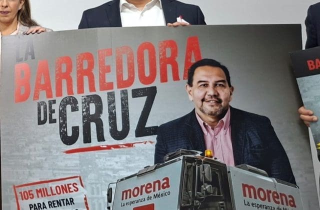 Acusa Ulises Pacheco presidente del pan en Ciudad Juárez a Cruz Pérez Cuellar por posibles actos de corrupción