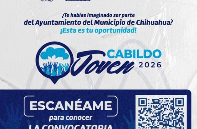 Última semana para integrarse al «cabildo joven 2026» en Ciudad Chihuahua