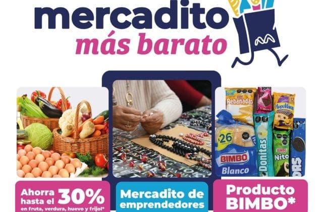 ¡Aprovecha las ofertas! este sábado vuelve el «mercadito más barato»