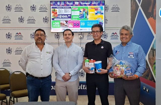 Canasta básica a precios especiales en una edición más de «Mercadito más barato»