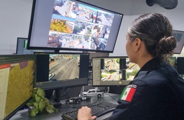 Recupera DSPM 205 vehículos robados gracias a cámaras lectoras de placas