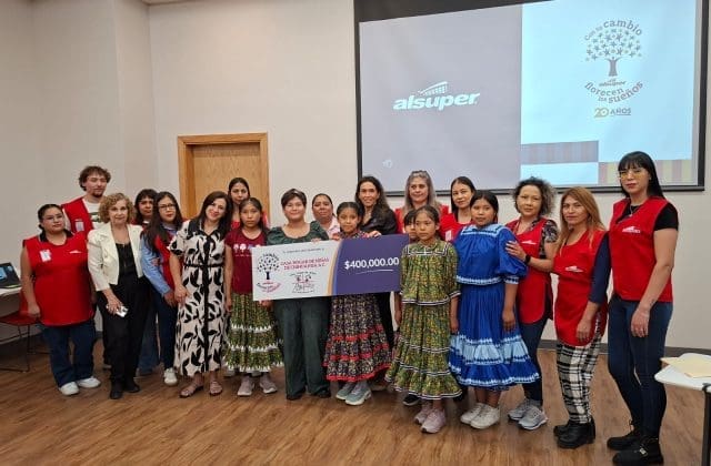 Fundaciones y asociaciones fortalecen su labor gracias a donativos de Alsuper