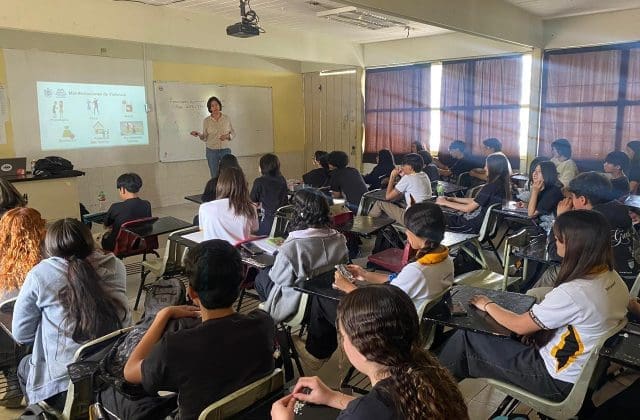 IMM lleva acciones de sensibilización a más de 30 instituciones educativas