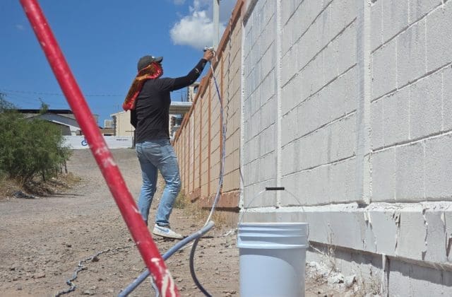 Avanza programa de rehabilitación para planteles educativos