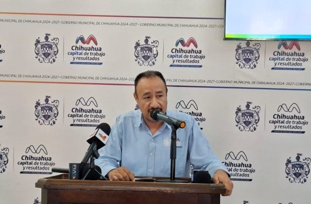 Presenta obras públicas avances en puentes y distribuidor vial en Chihuahua capital