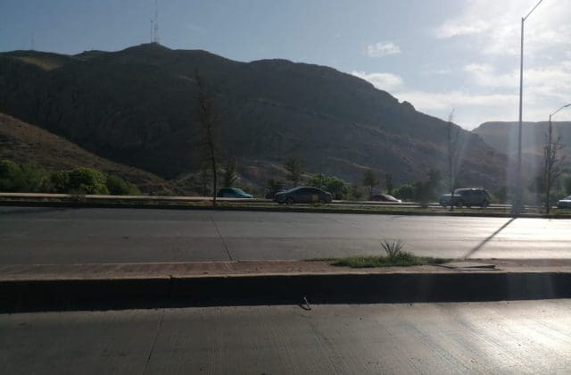 Choque entre tres vehículos en la carretera Aldama provoca afectación vial por varios minutos