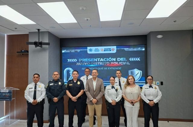 «No reaccionar, sino prevenir» Bonilla presenta estrategia del nuevo distrito