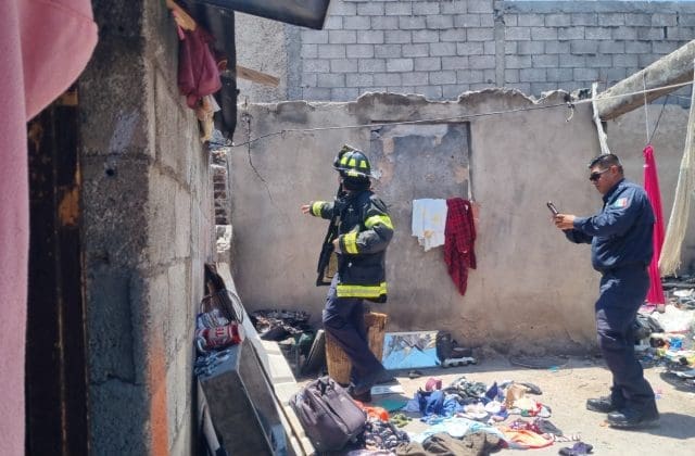 Bomberos y policías refuerzan operativo en áreas de riesgo